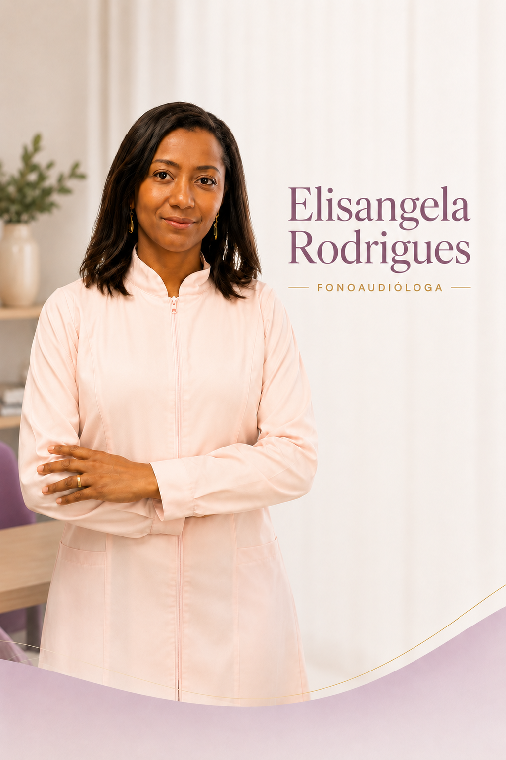 Elisangela Rodrigues, fonoaudióloga